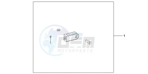 CRF450RC drawing REAR BREAK ROD JOINT