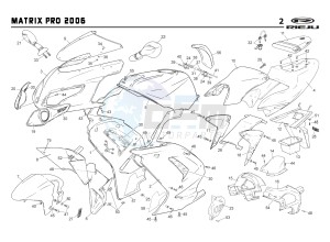 RS2 MATRIX PRO 50 drawing PLASTICS