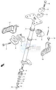 LT-F160 (P28) drawing STEERING SHAFT