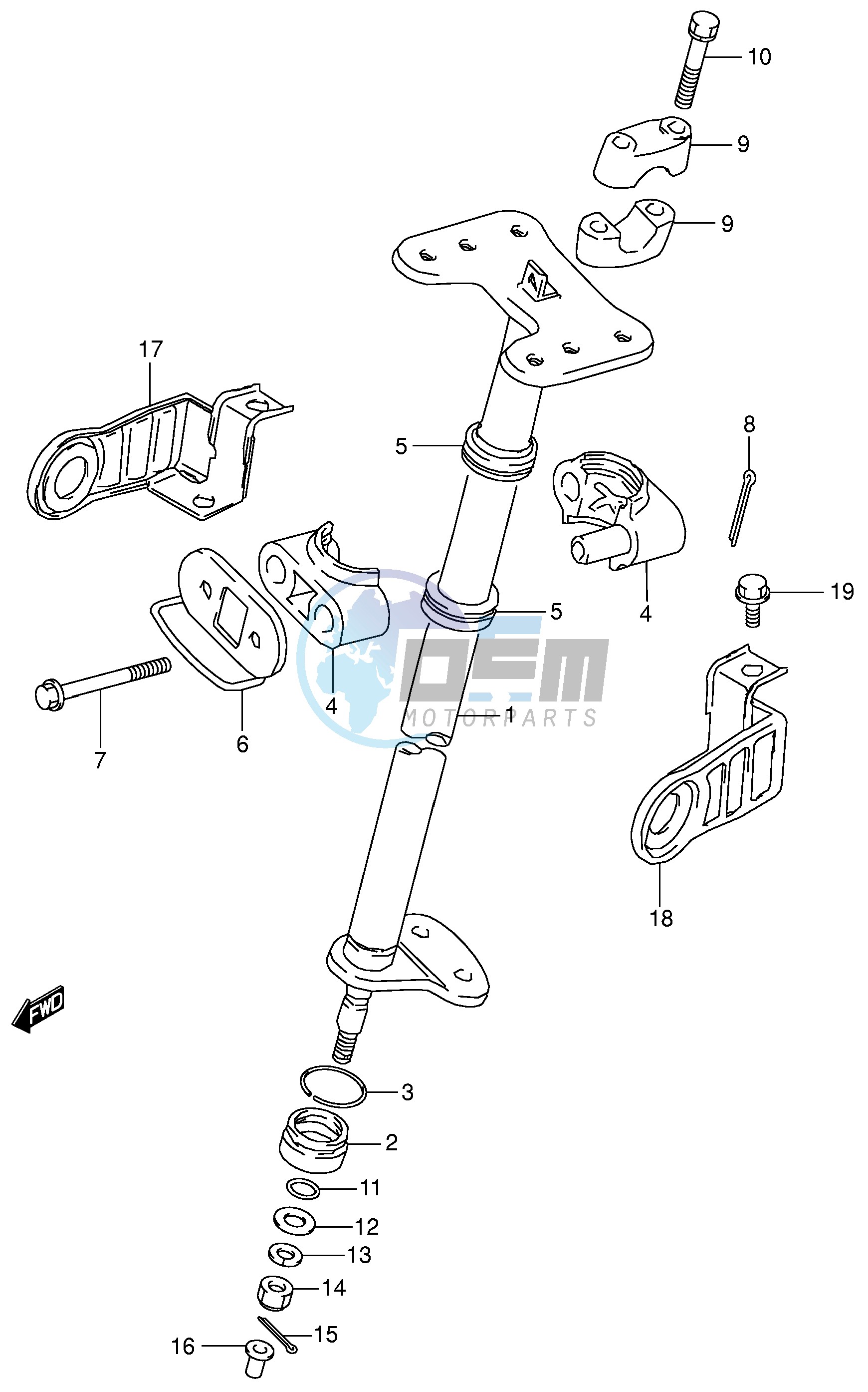 STEERING SHAFT