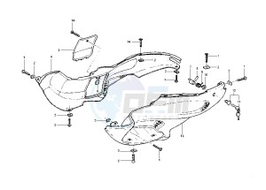 Runner SP 50 drawing Side covers