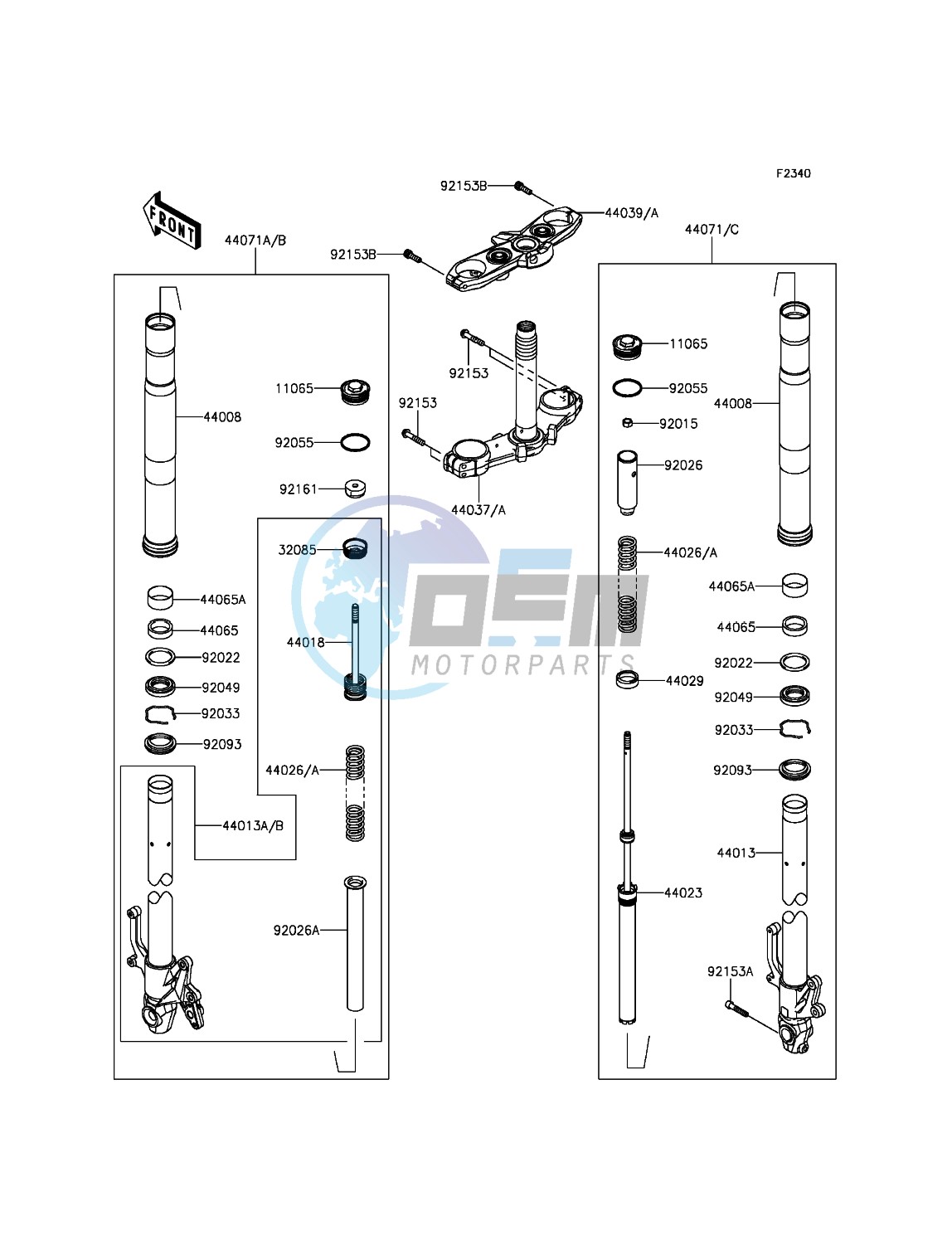 Front Fork