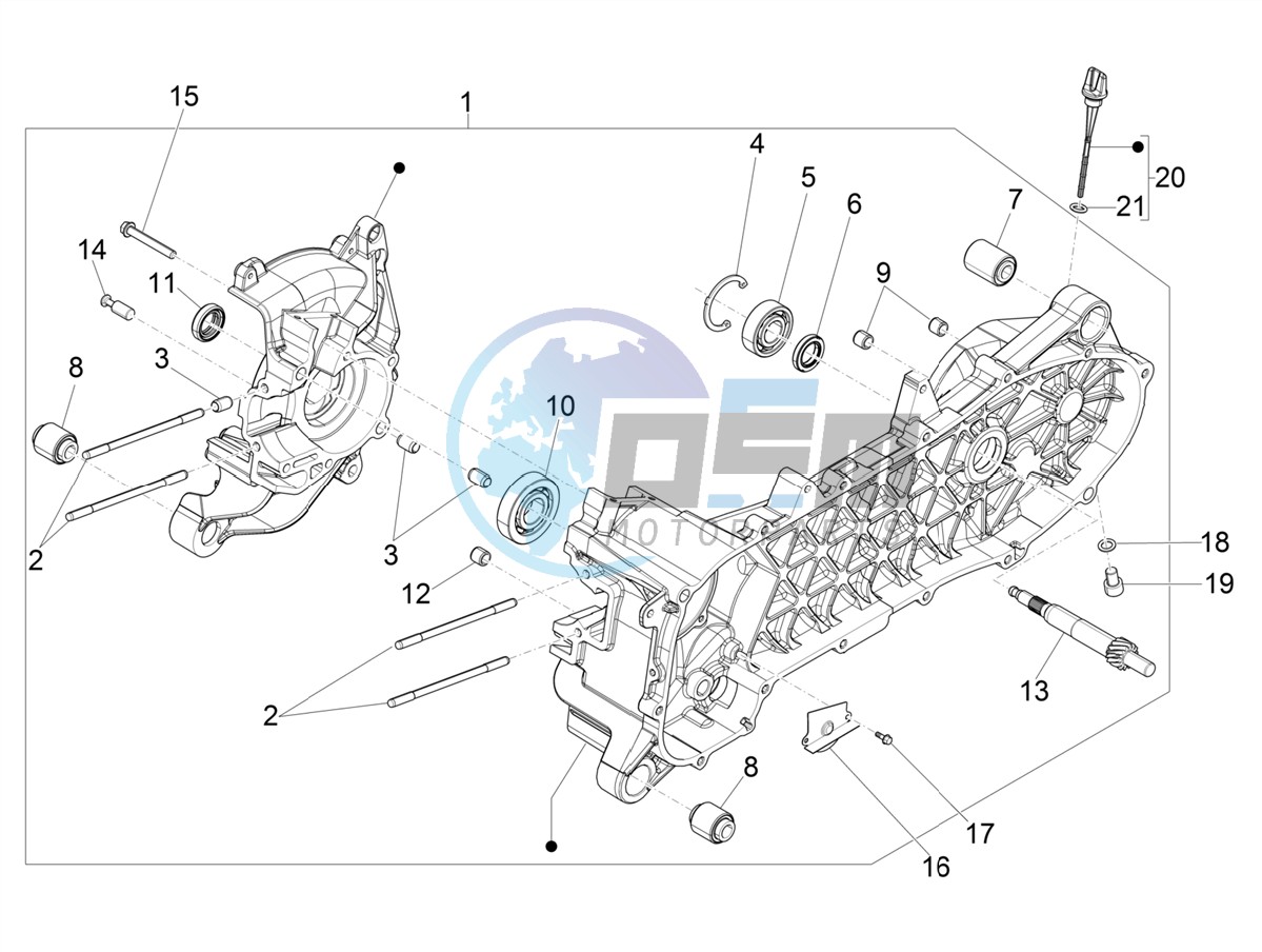 Crankcase