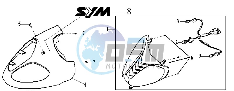 HEADLAMP CPL