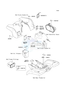 KVF 360 B [PRAIRIE 360] (B6F-B9F) B7F drawing LABELS