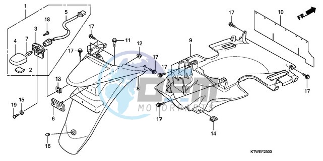 REAR FENDER