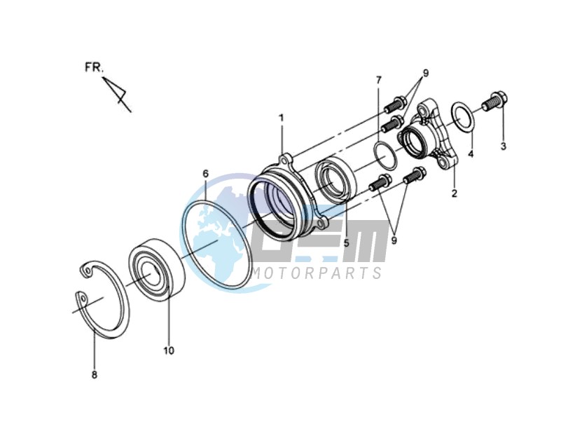 REAR DRIVE SHAFT / DRIVE SHAFT ASSY