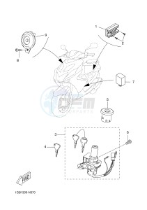 NS50 NS50F NITRO 4T (1GB6 1GB6) drawing ELECTRICAL 1