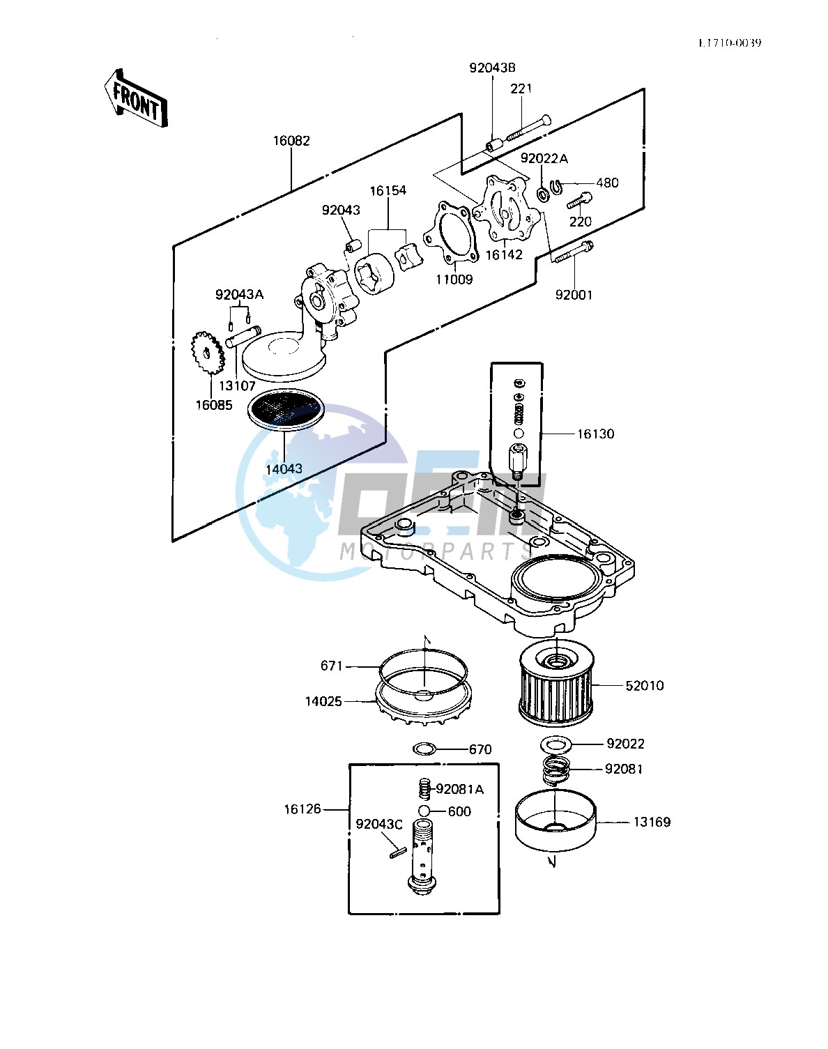 OIL PUMP_OIL FILTER