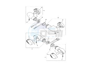 FZ6-SA FAZER 600 (ABS) drawing FLASHER LIGHT