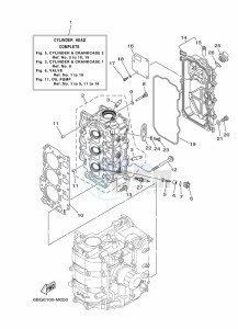 F40FEDL drawing CYLINDER--CRANKCASE-2