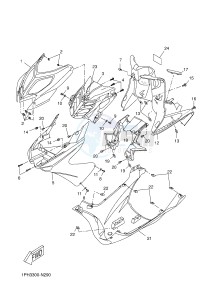 NS50 NITRO (1PH4 1PH4) drawing LEG SHIELD