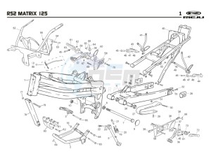 RS2-125-MATRIX-RED drawing CHASSIS