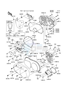 VN900_CUSTOM VN900C9FA GB XX (EU ME A(FRICA) drawing Engine Cover(s)