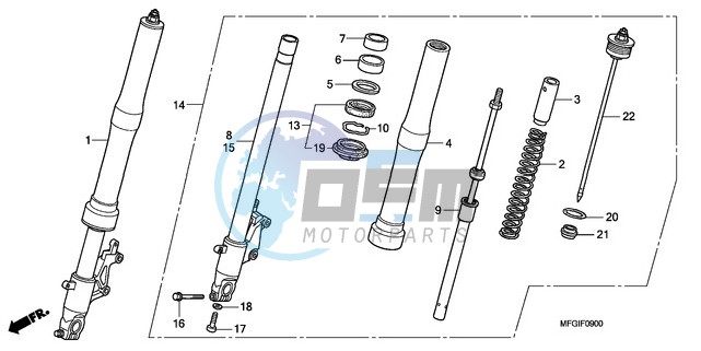 FRONT FORK