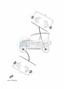 YXF1000EW YX10FPAM (B4J5) drawing MAINTENANCE PARTS KIT