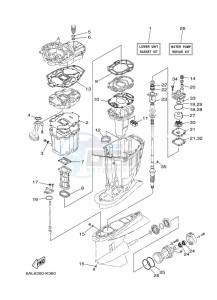 FL225BETX drawing REPAIR-KIT-2