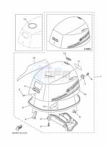 F20LPHA drawing TOP-COWLING