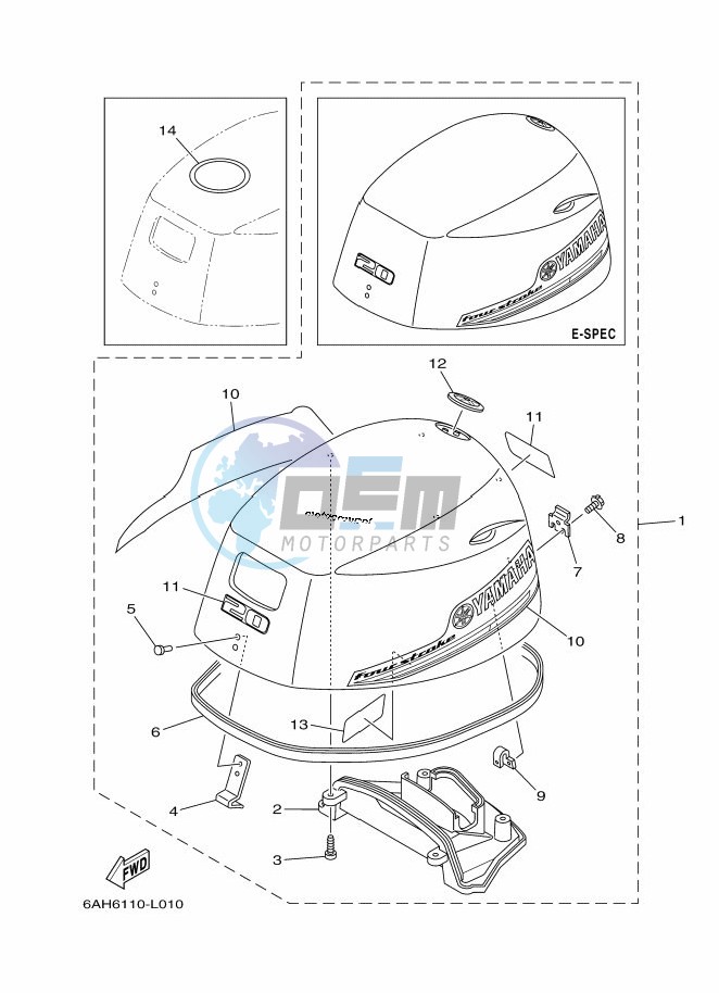 TOP-COWLING