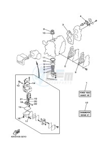 15FMHL drawing REPAIR-KIT-1