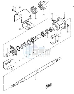 JS 440 A [JS440] (A11-A14) [JS440] drawing DRIVE SHAFT