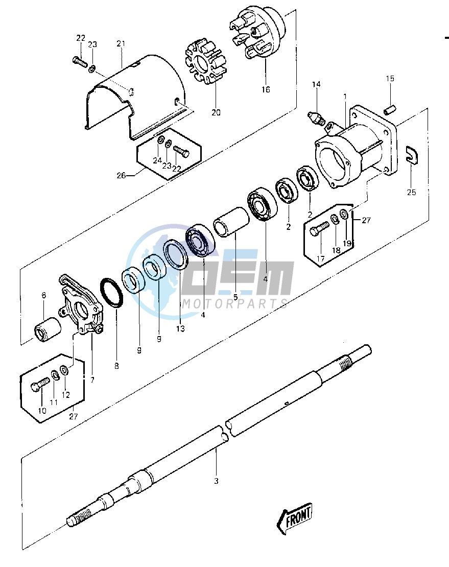 DRIVE SHAFT