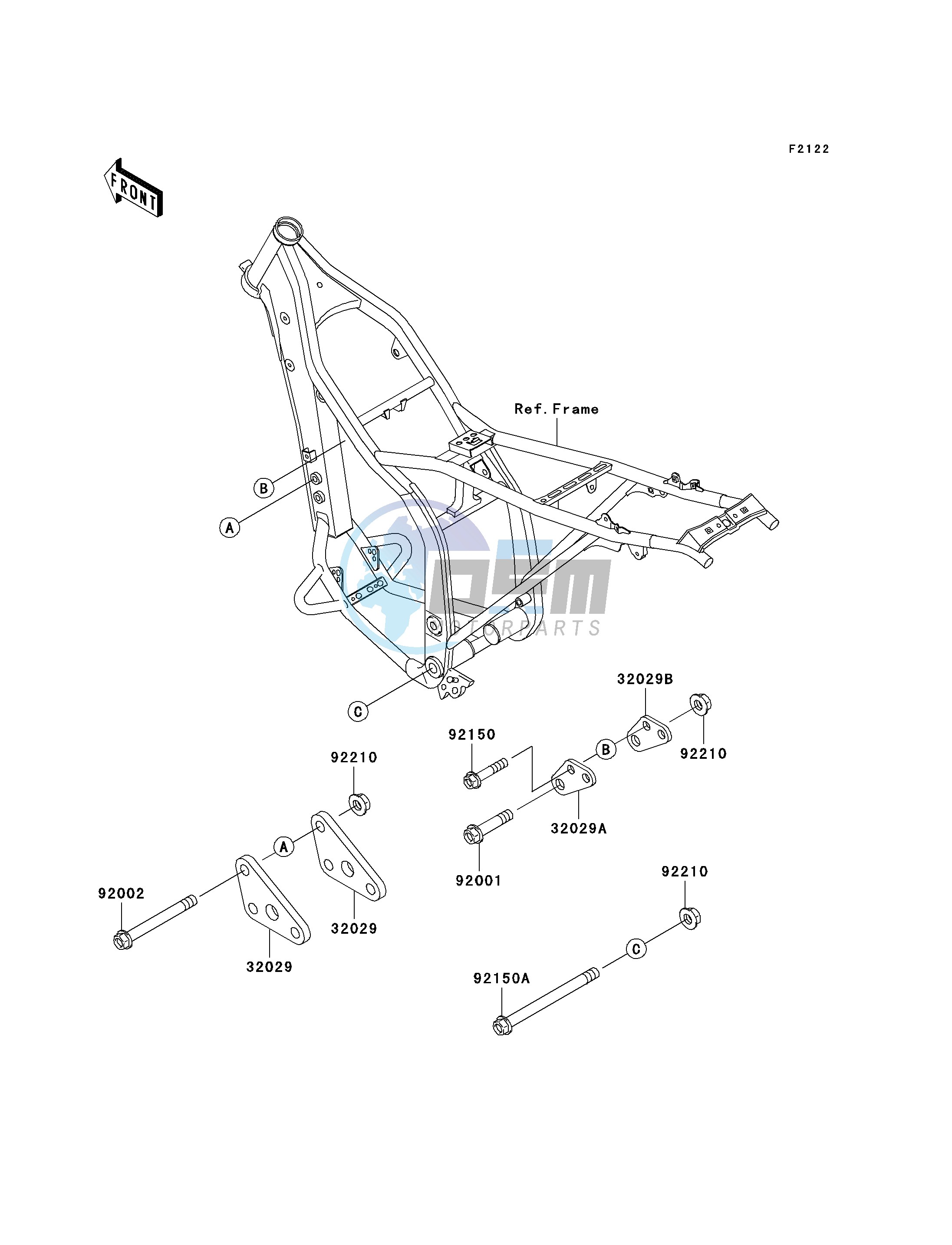 ENGINE MOUNT