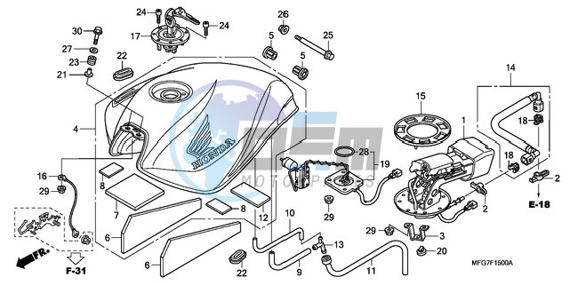 FUEL TANK