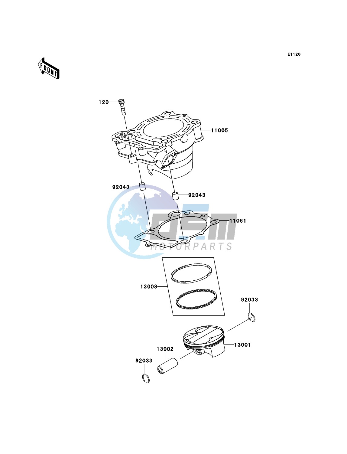 Cylinder/Piston(s)