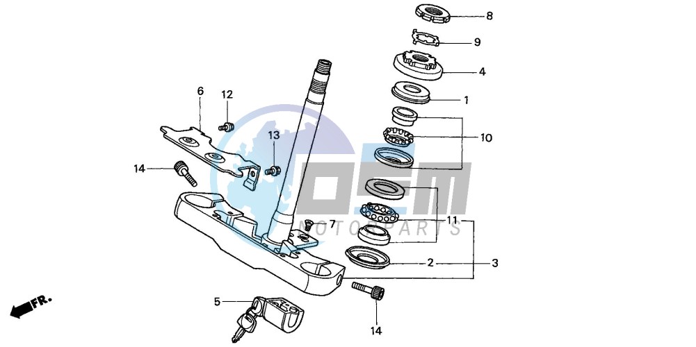 STEERING STEM