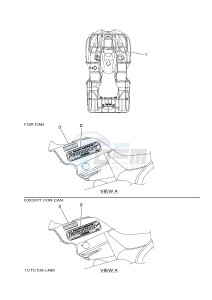 YFM450FWAD YFM45FGPB GRIZZLY 450 EPS (1CTK 1CTL) drawing GRAPHICS