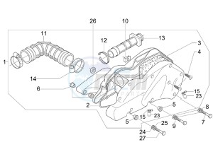 Nexus 125 e3 drawing Air filter