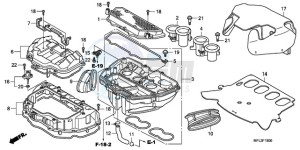 CBR1000RR9 Korea - (KO / HRC MME) drawing AIR CLEANER