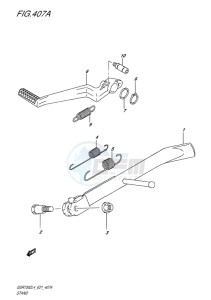 GSR750Z EU drawing STAND