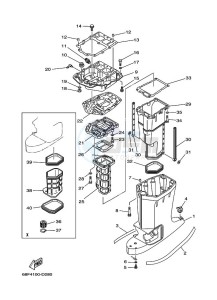 LZ150PETOX drawing UPPER-CASING