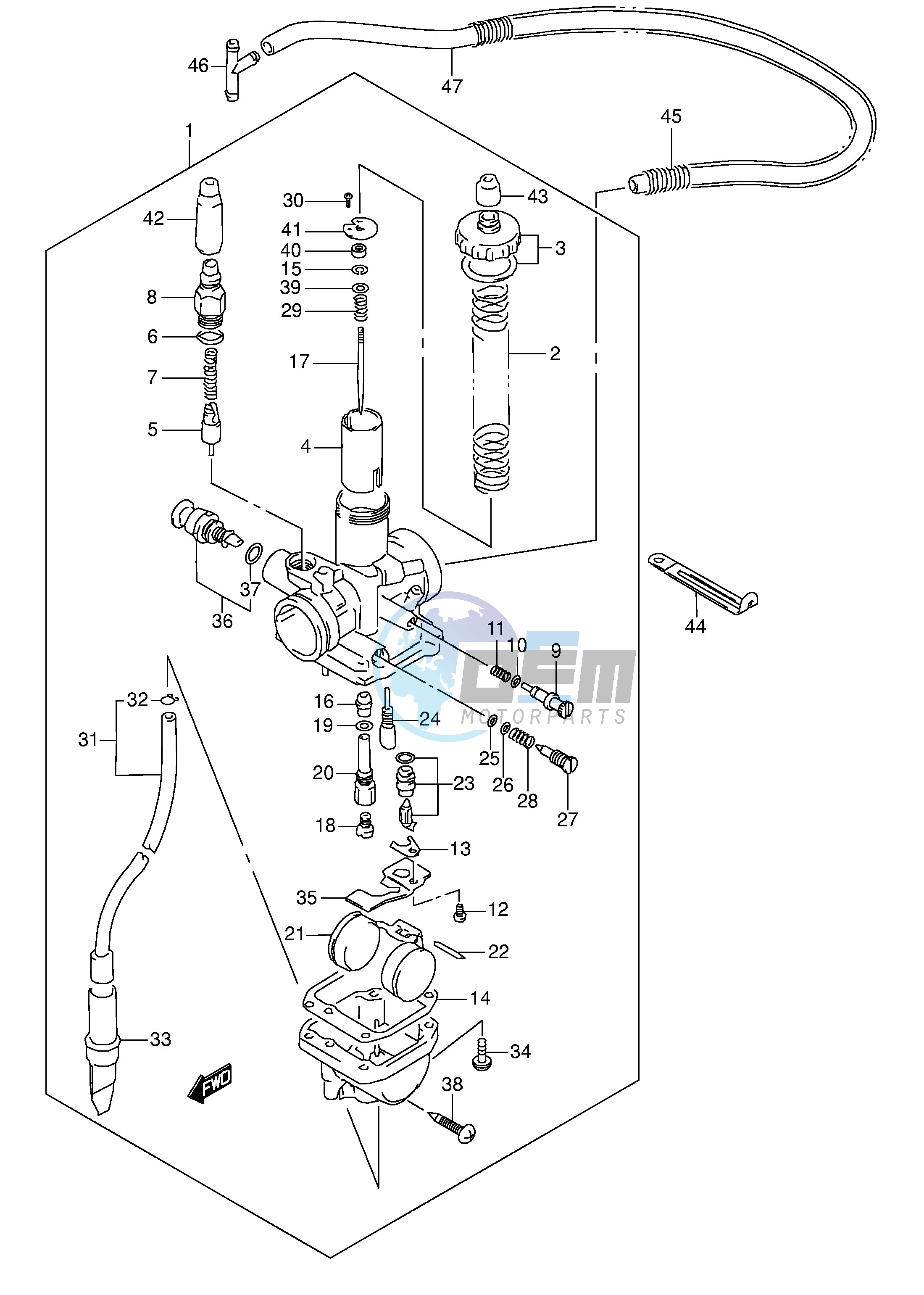 CARBURETOR