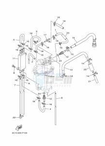 T60LB drawing FUEL-PUMP-2