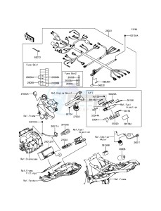 Z800 ZR800CGFA UF (UK FA) XX (EU ME A(FRICA) drawing Chassis Electrical Equipment