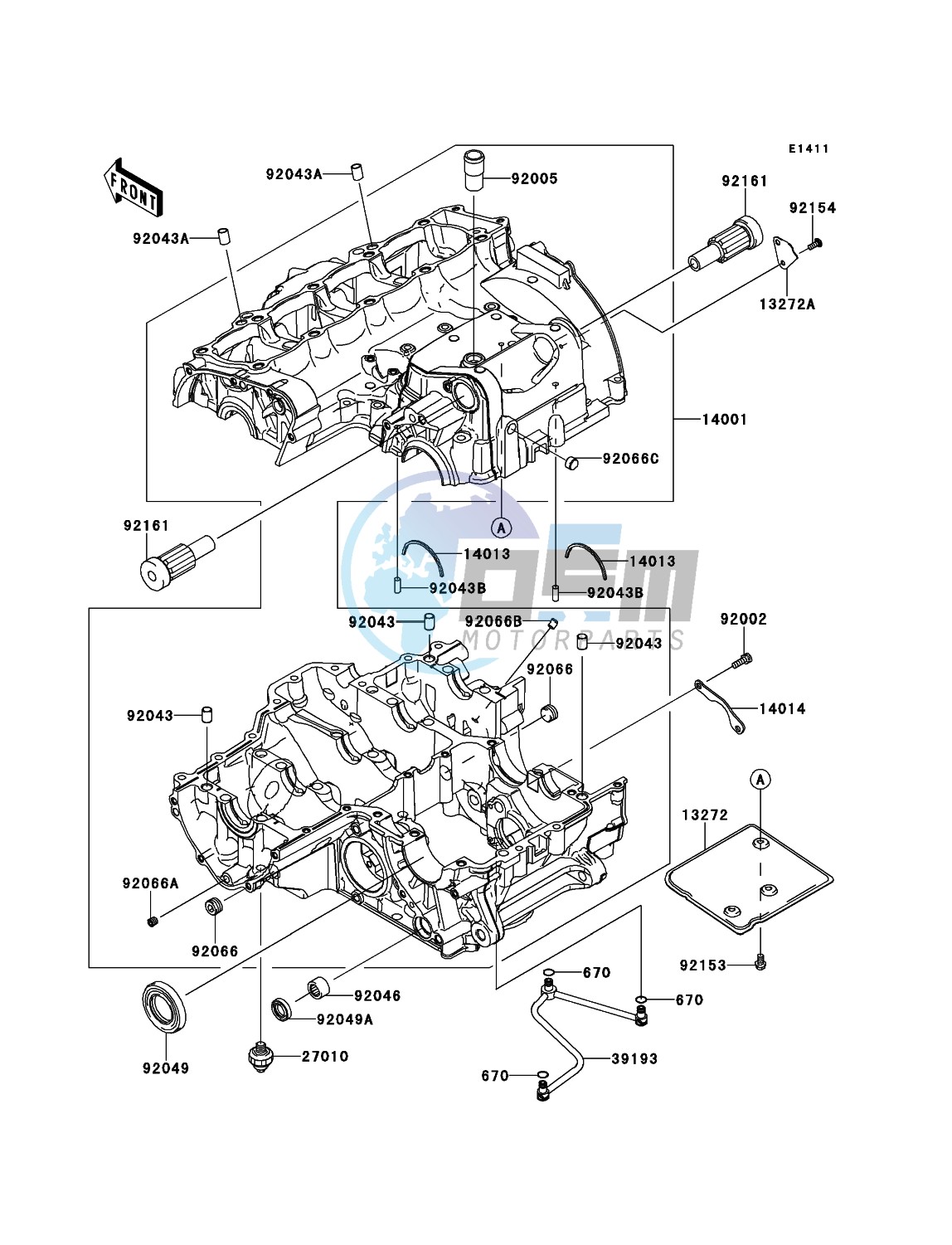 Crankcase