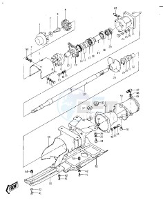 JS 440 A [JS440] (A1-A2) [JS440] drawing DRIVE SHAFT_JET PUMP -- 77-78 A1_A1A_A2- -