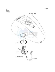 VN2000 VN2000A6F GB XX (EU ME A(FRICA) drawing Fuel Pump