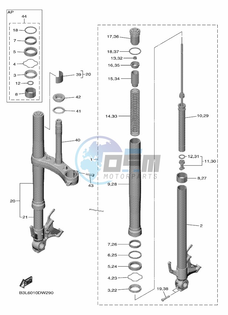 FRONT FORK