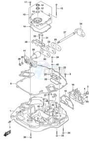 DF 225 drawing Engine Holder