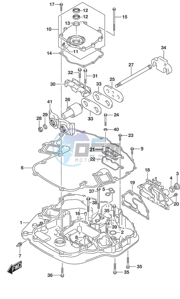 Engine Holder