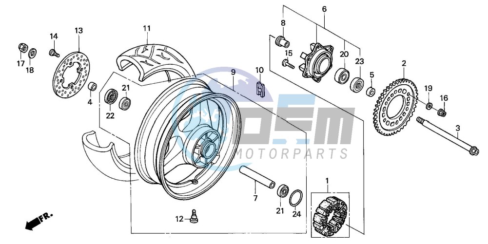 REAR WHEEL