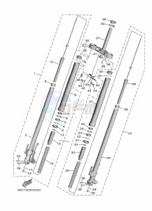 XP560 TMAX (BBV1) drawing LEG SHIELD