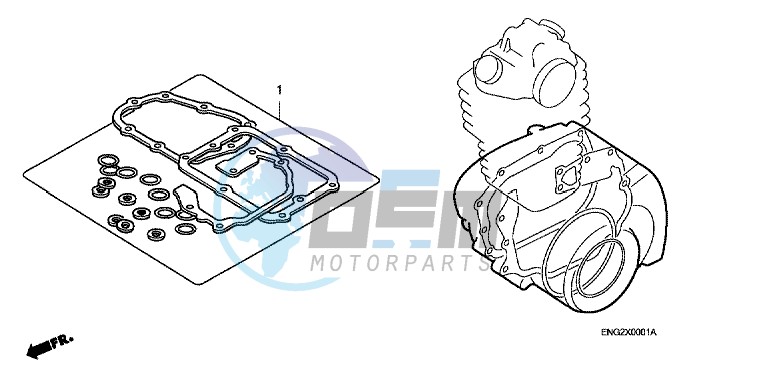 GASKET KIT B