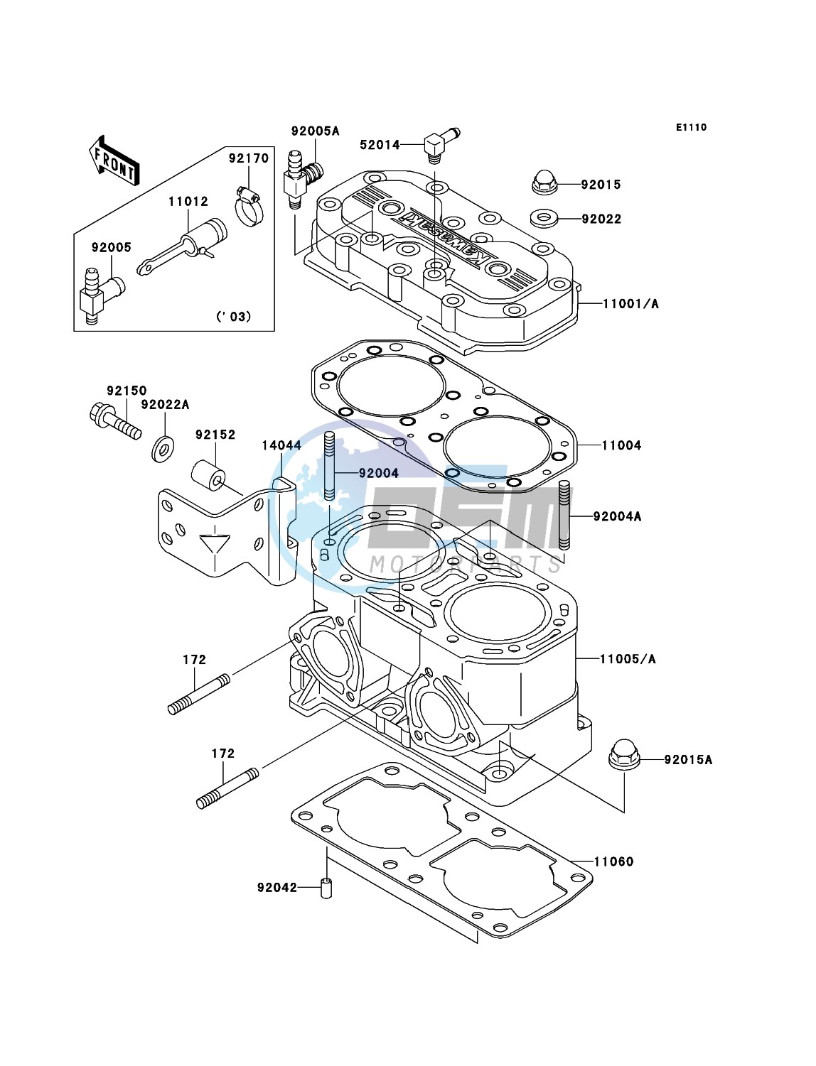 Cylinder Head/Cylinder