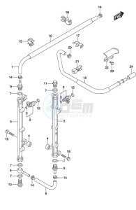 DF 250AP drawing Fuel Injector