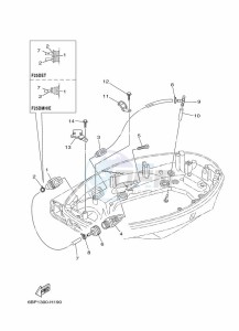 F25DES drawing BOTTOM-COWLING-2